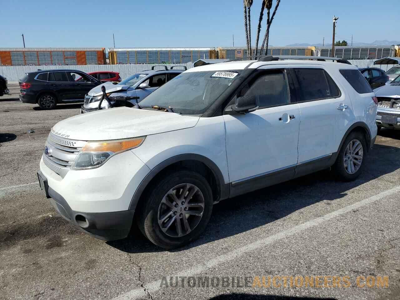 1FM5K7D85FGA69559 FORD EXPLORER 2015
