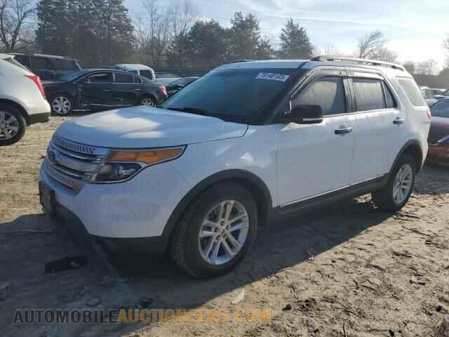 1FM5K7D85FGC14566 FORD EXPLORER 2015