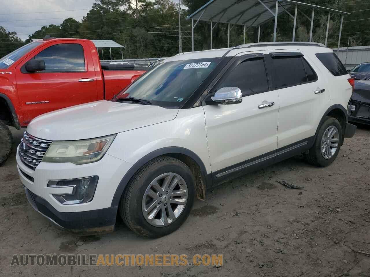 1FM5K7D85GGB09169 FORD EXPLORER 2016