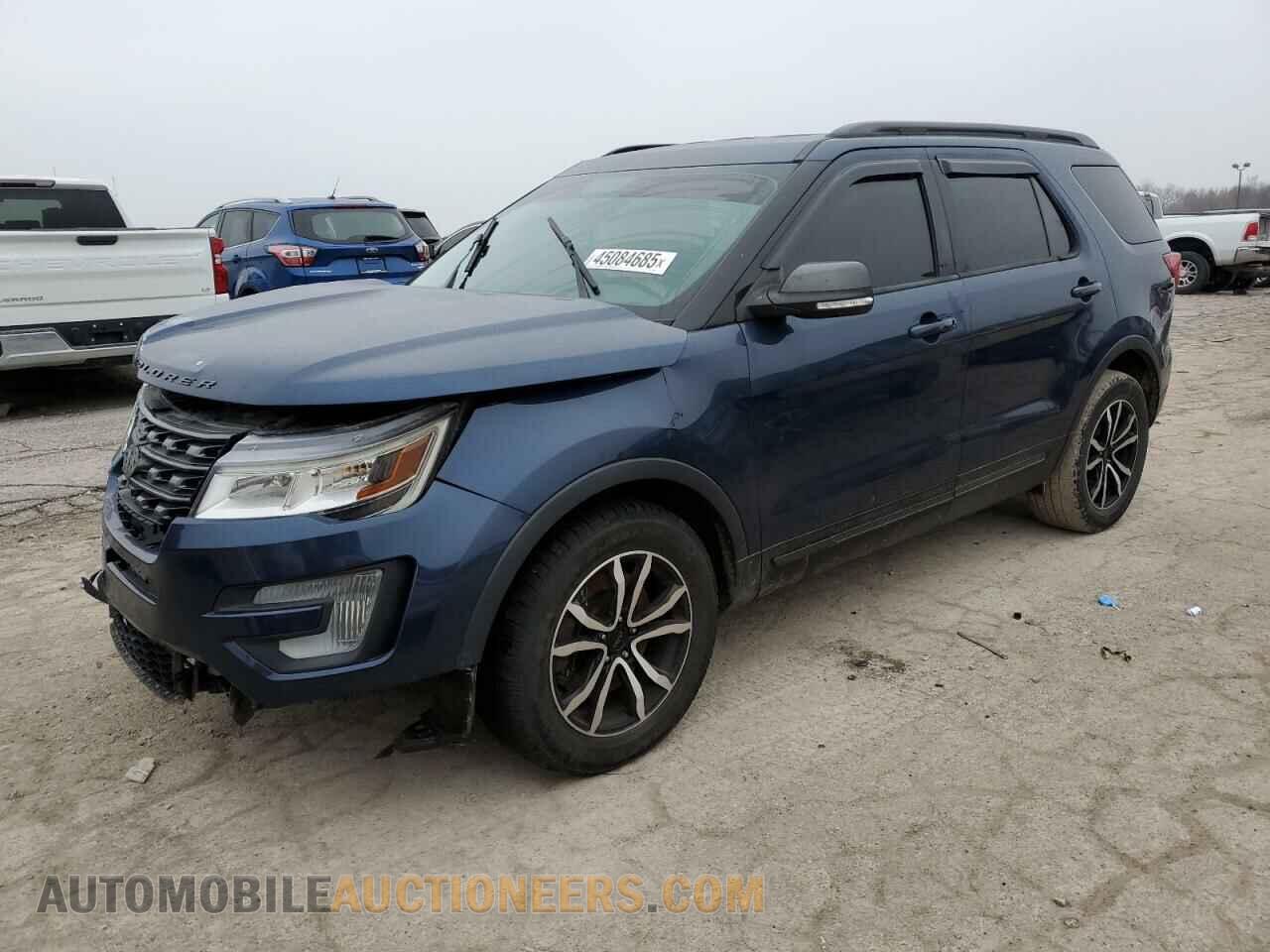 1FM5K7D85HGD20552 FORD EXPLORER 2017