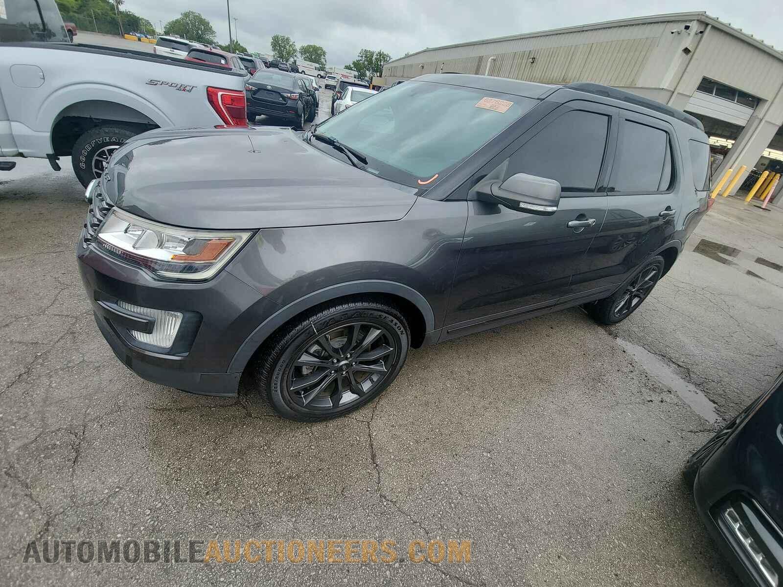 1FM5K7D85HGD55558 Ford Explorer 2017