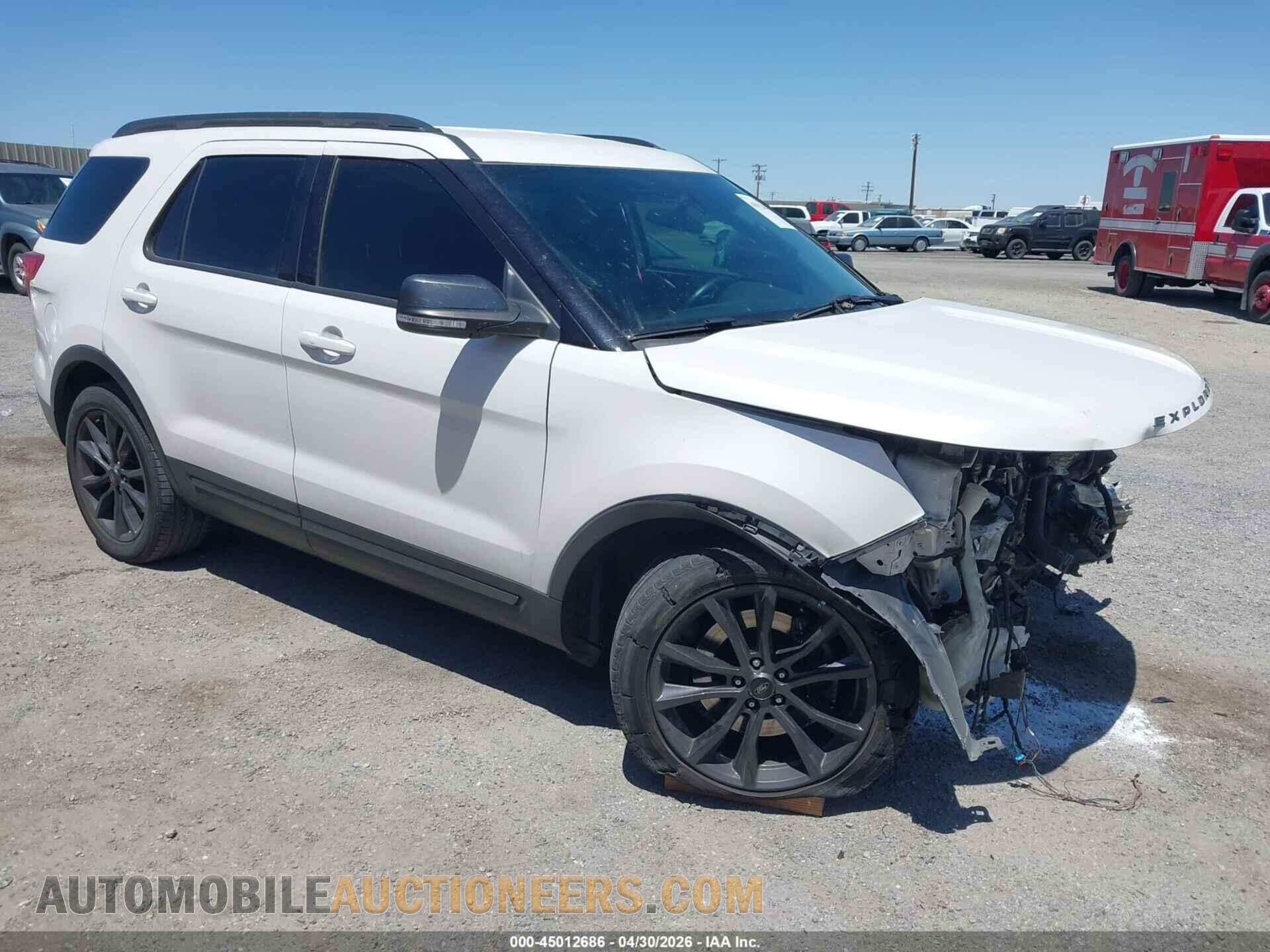 1FM5K7D85HGD55639 FORD EXPLORER 2017