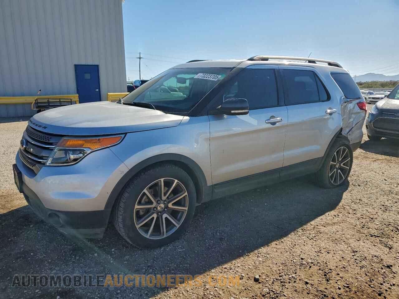 1FM5K7D86FGA03568 FORD EXPLORER 2015