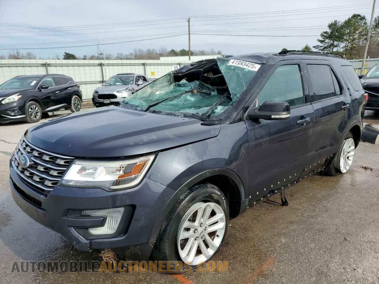 1FM5K7D86HGD97821 FORD EXPLORER 2017