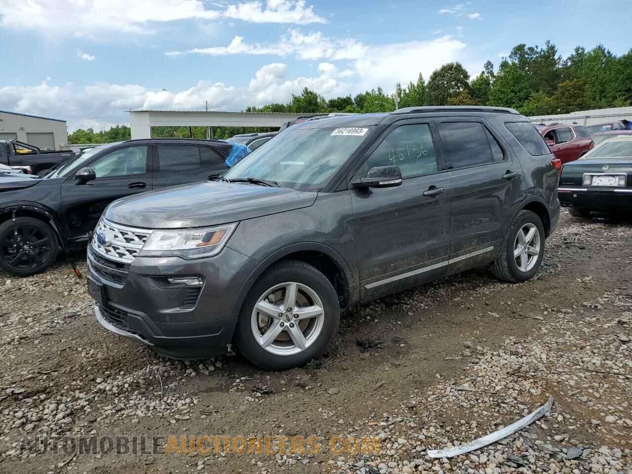 1FM5K7D86JGC22975 FORD EXPLORER 2018
