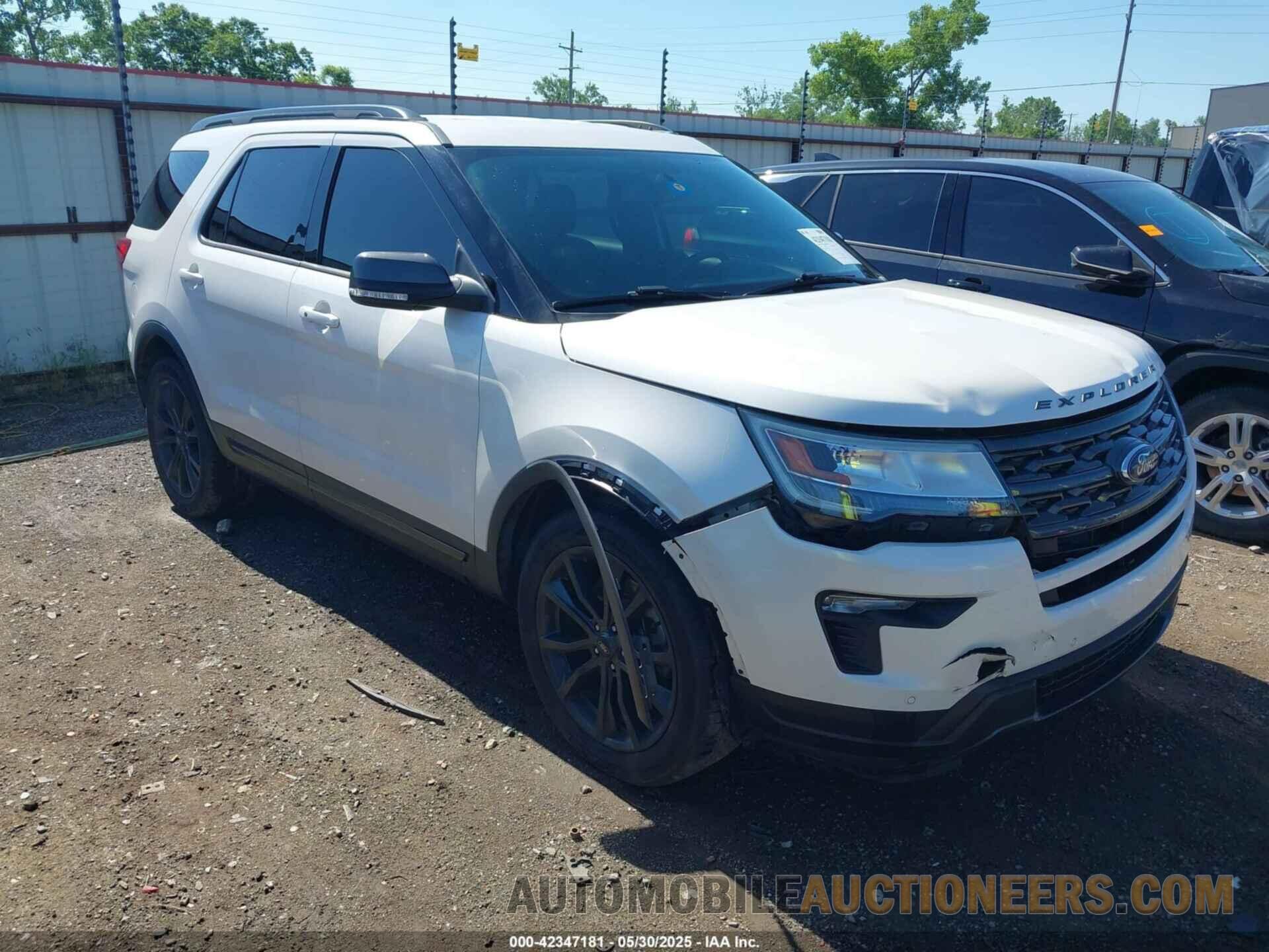 1FM5K7D86KGA76725 FORD EXPLORER 2019