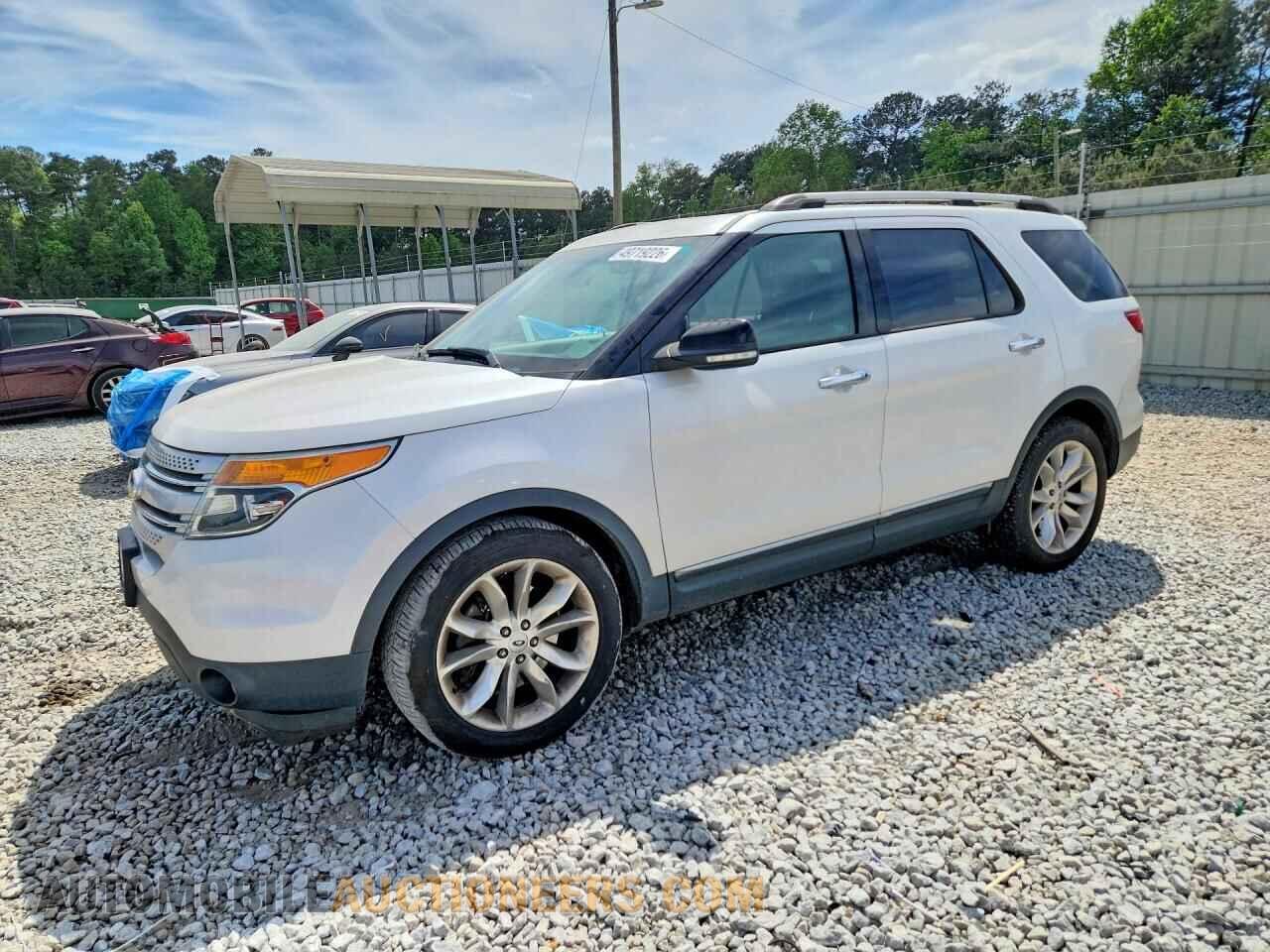 1FM5K7D87DGC68898 FORD EXPLORER 2013