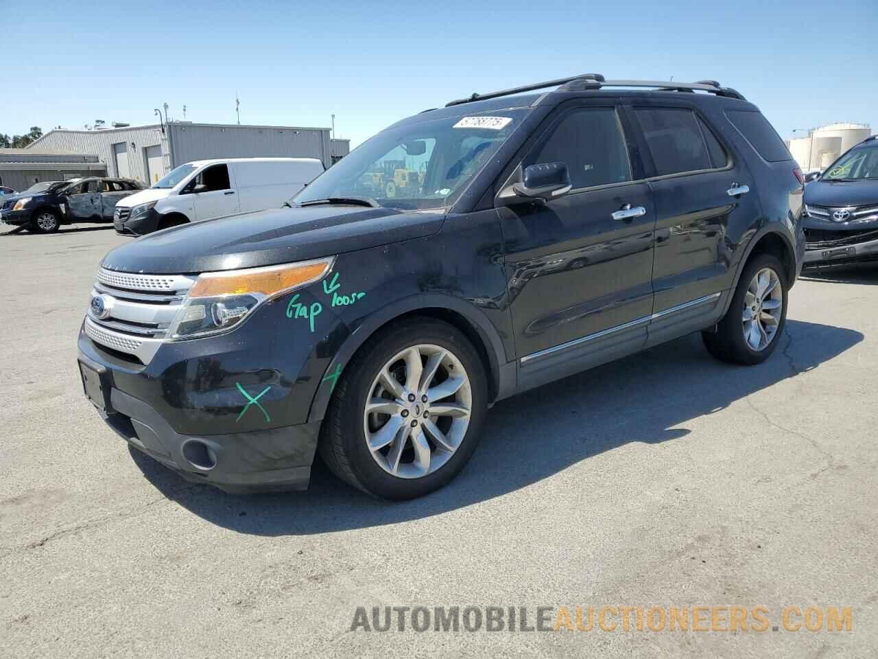 1FM5K7D87EGA08681 FORD EXPLORER 2014