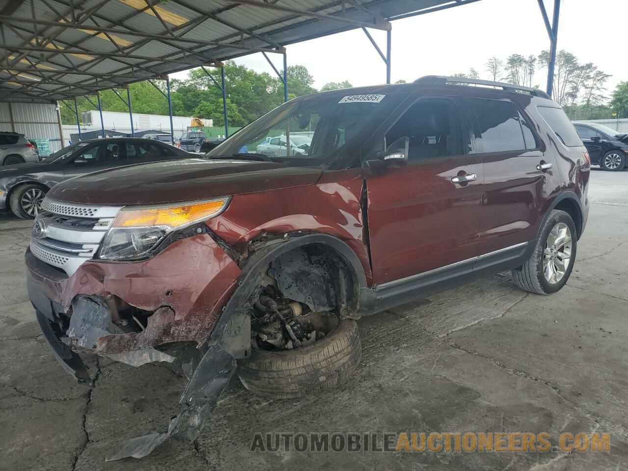 1FM5K7D87FGA82281 FORD EXPLORER 2015