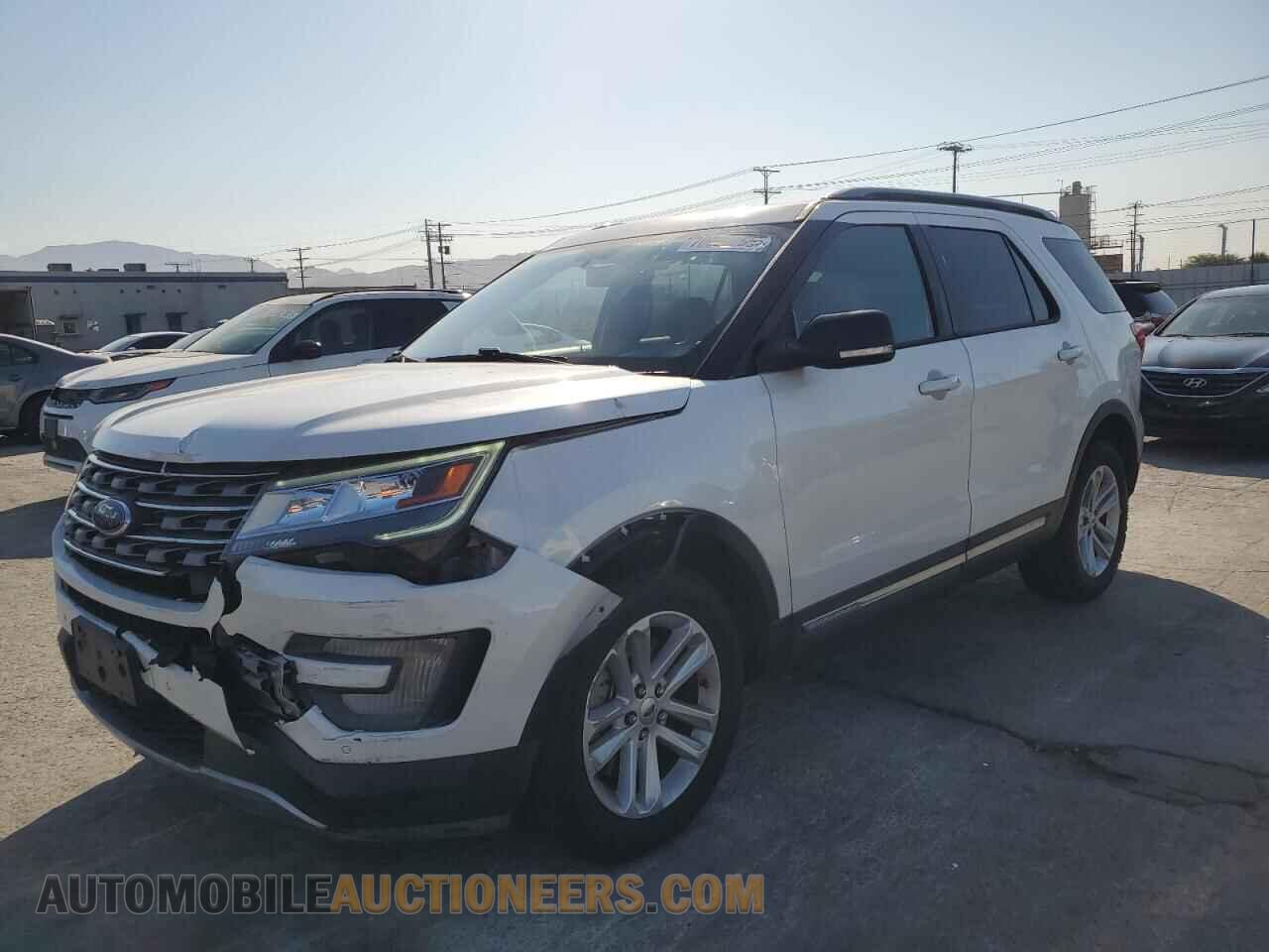 1FM5K7D87HGC55350 FORD EXPLORER 2017