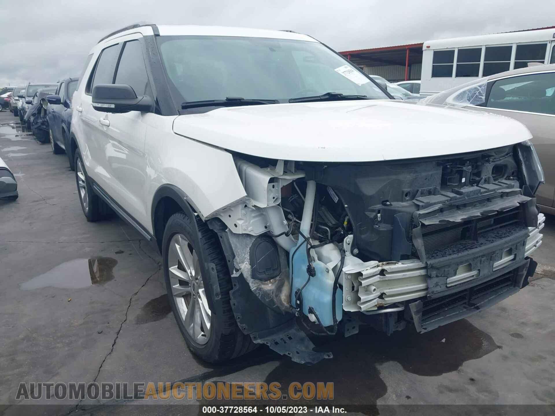 1FM5K7D87JGC85552 FORD EXPLORER 2018