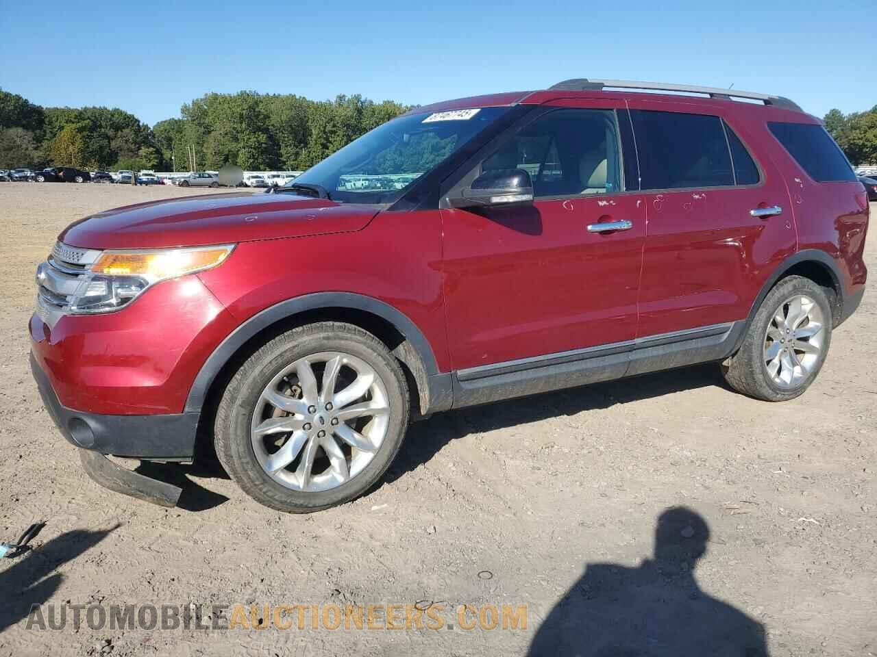 1FM5K7D88FGA83021 FORD EXPLORER 2015