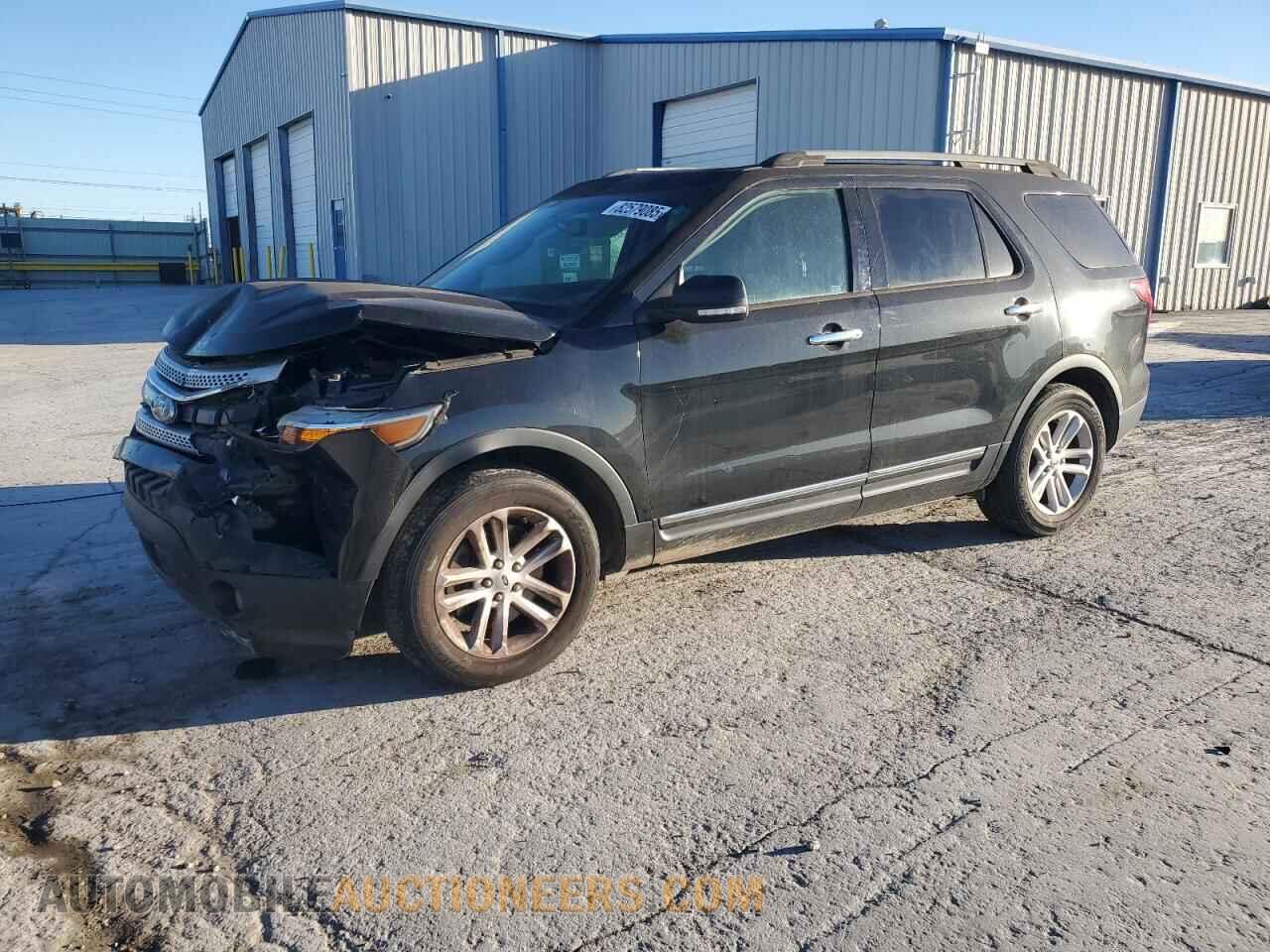 1FM5K7D88FGA93046 FORD EXPLORER 2015