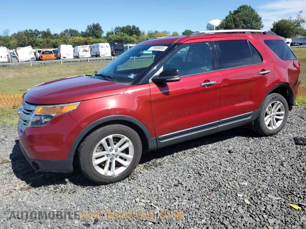1FM5K7D88FGC21561 FORD EXPLORER 2015