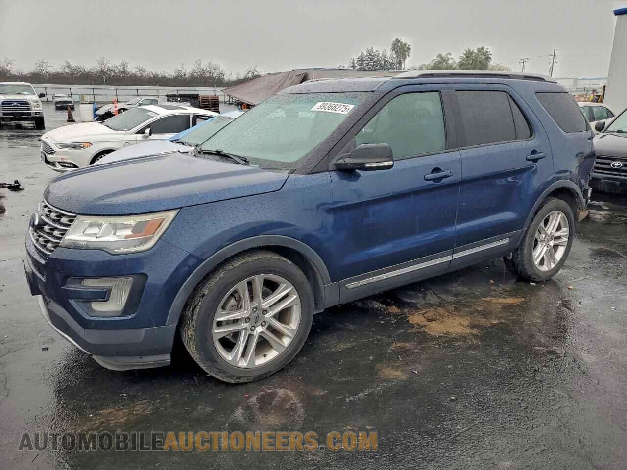 1FM5K7D88GGA86096 FORD EXPLORER 2016