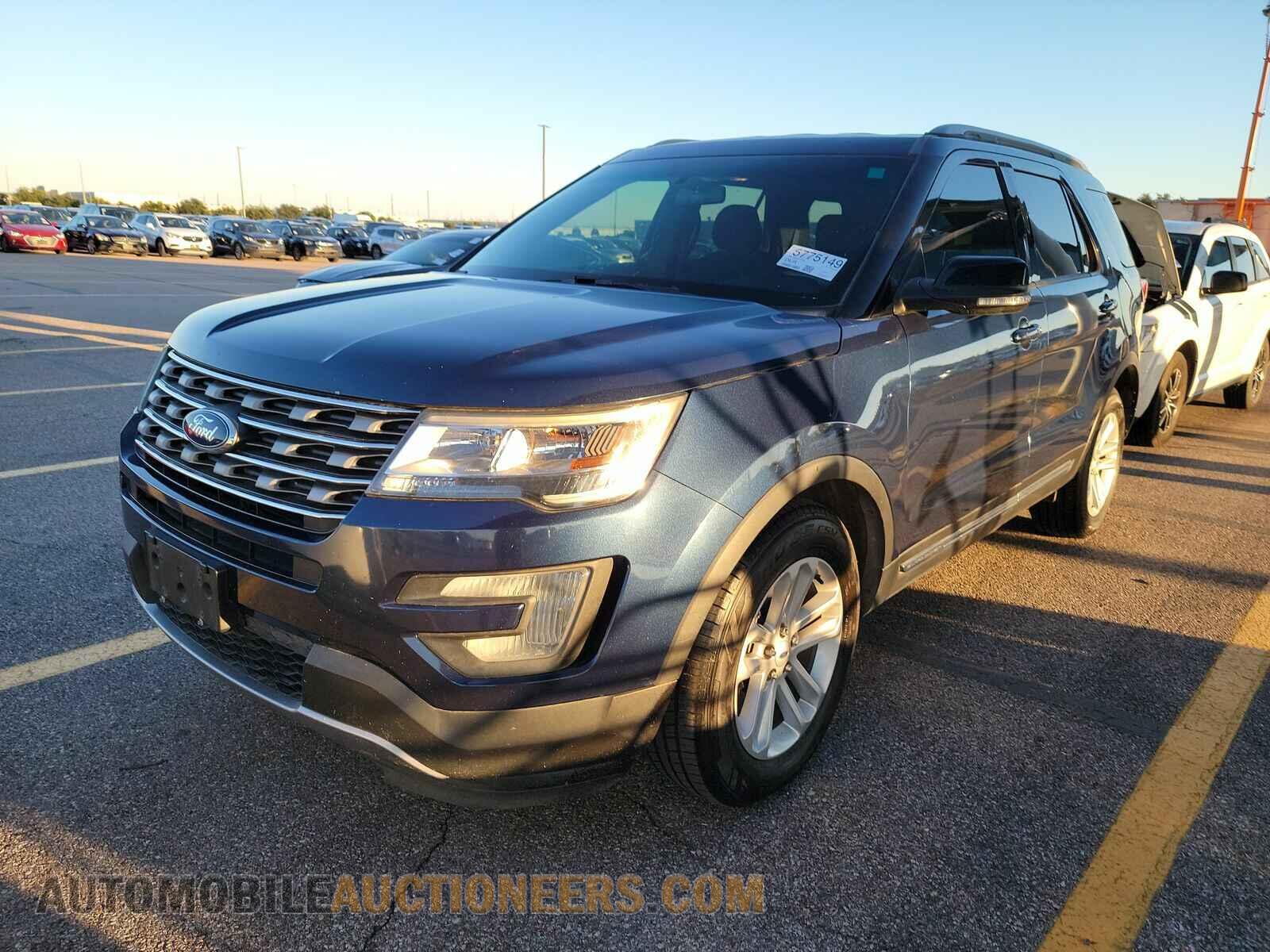 1FM5K7D88HGA15708 Ford Explorer 2017