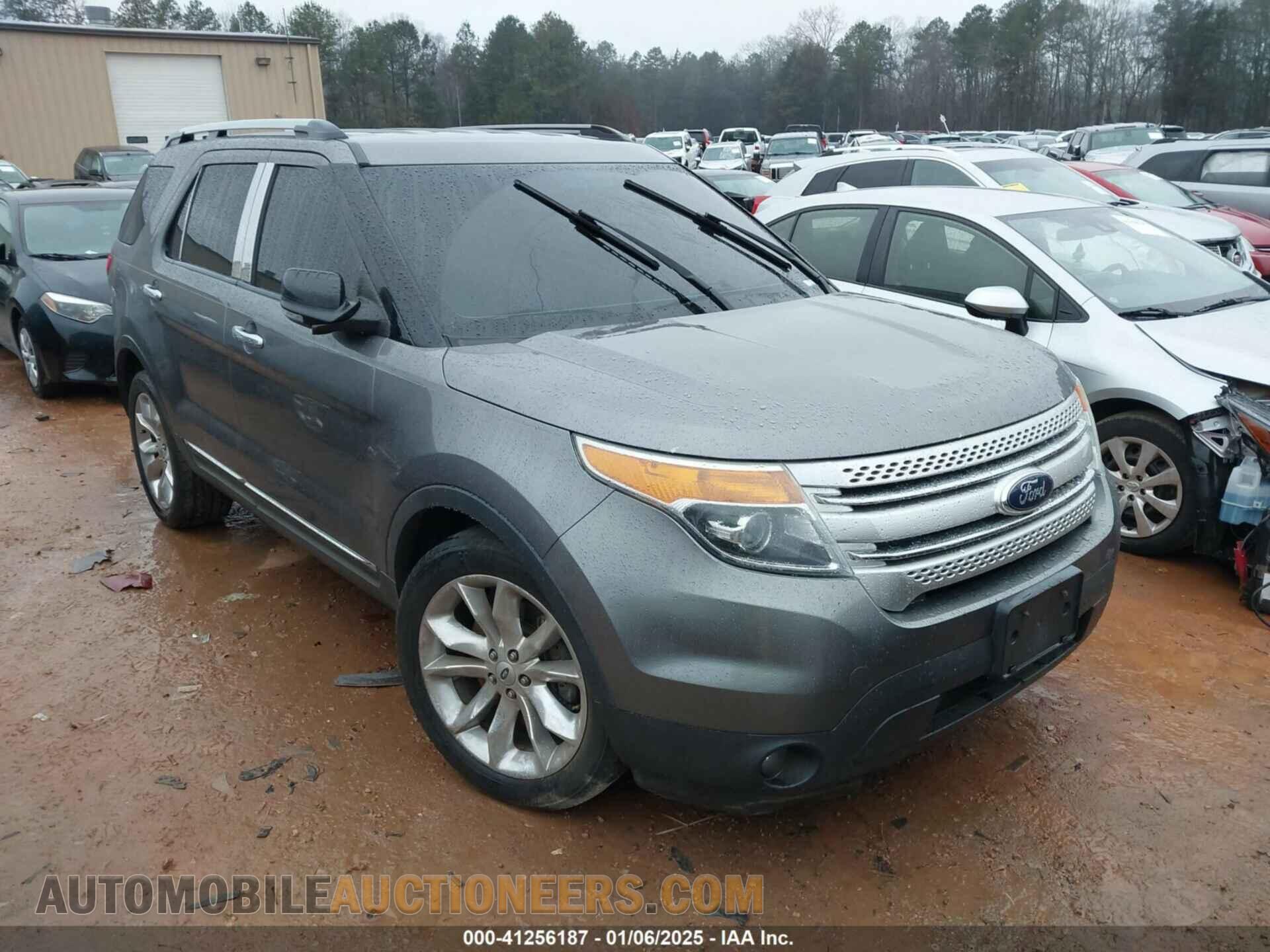 1FM5K7D89DGC23607 FORD EXPLORER 2013
