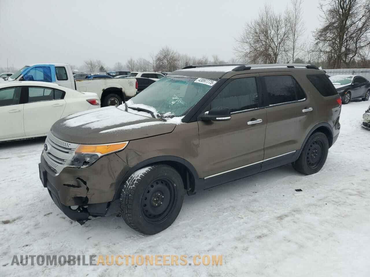 1FM5K7D89FGA05721 FORD EXPLORER 2015