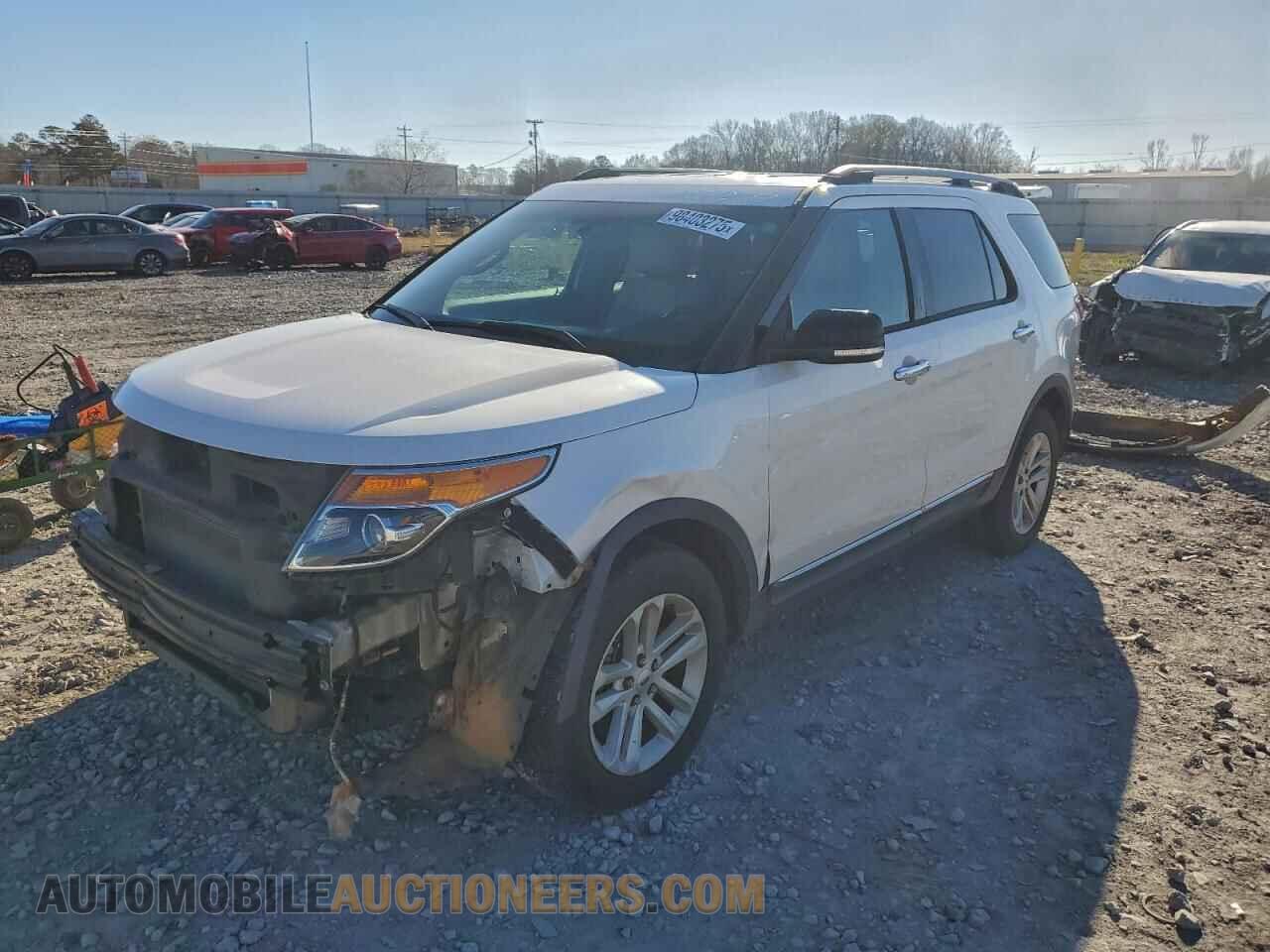 1FM5K7D89FGA07064 FORD EXPLORER 2015
