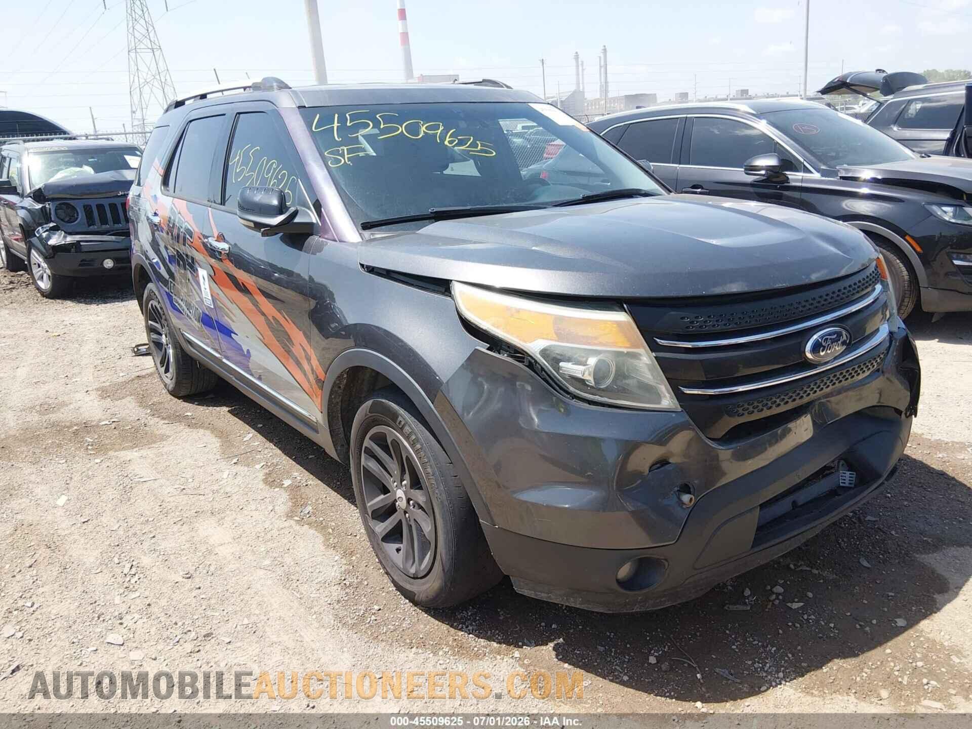 1FM5K7D89FGB09755 FORD EXPLORER 2015
