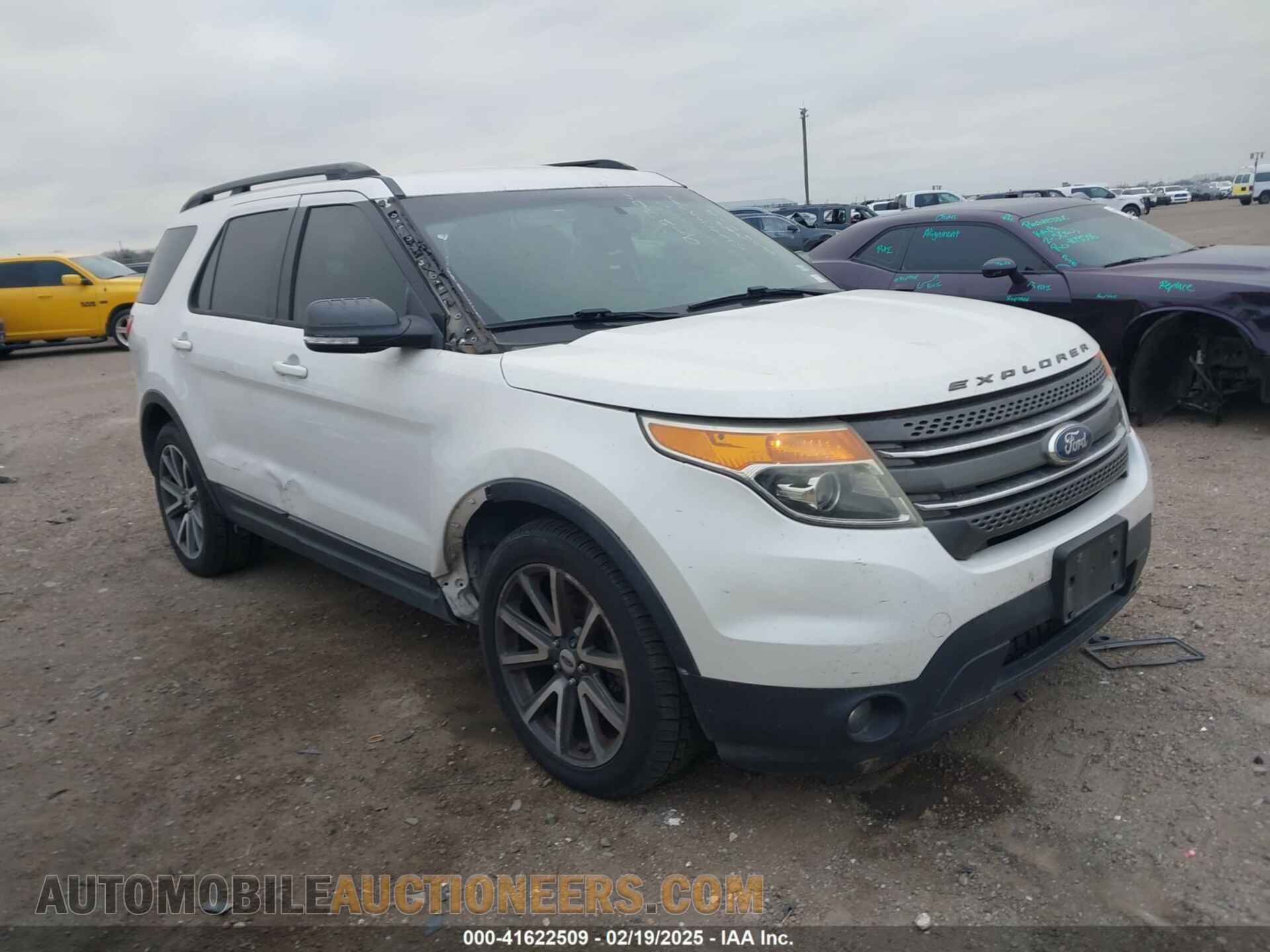 1FM5K7D89FGC24081 FORD EXPLORER 2015