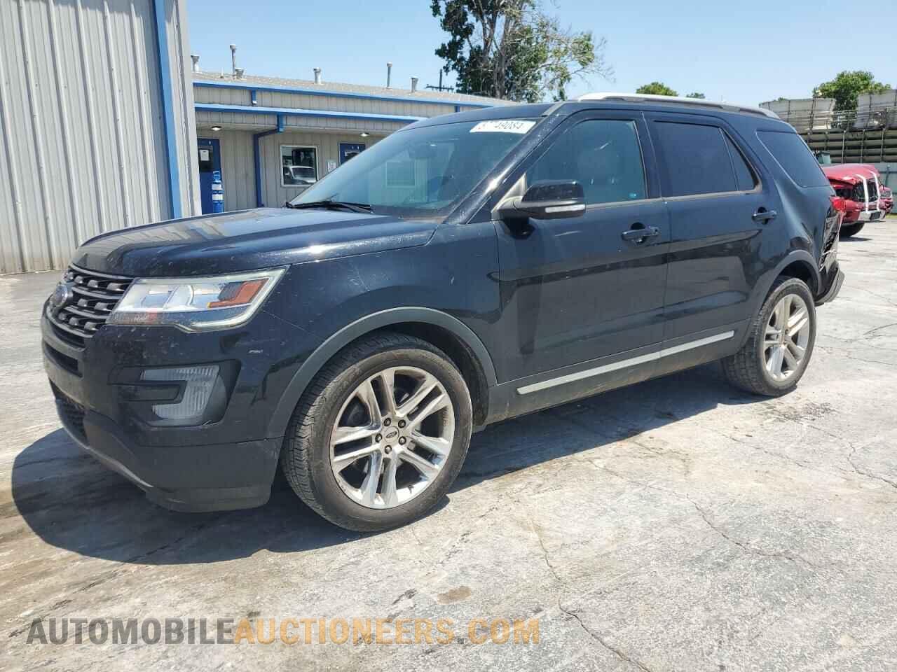 1FM5K7D89HGD98963 FORD EXPLORER 2017