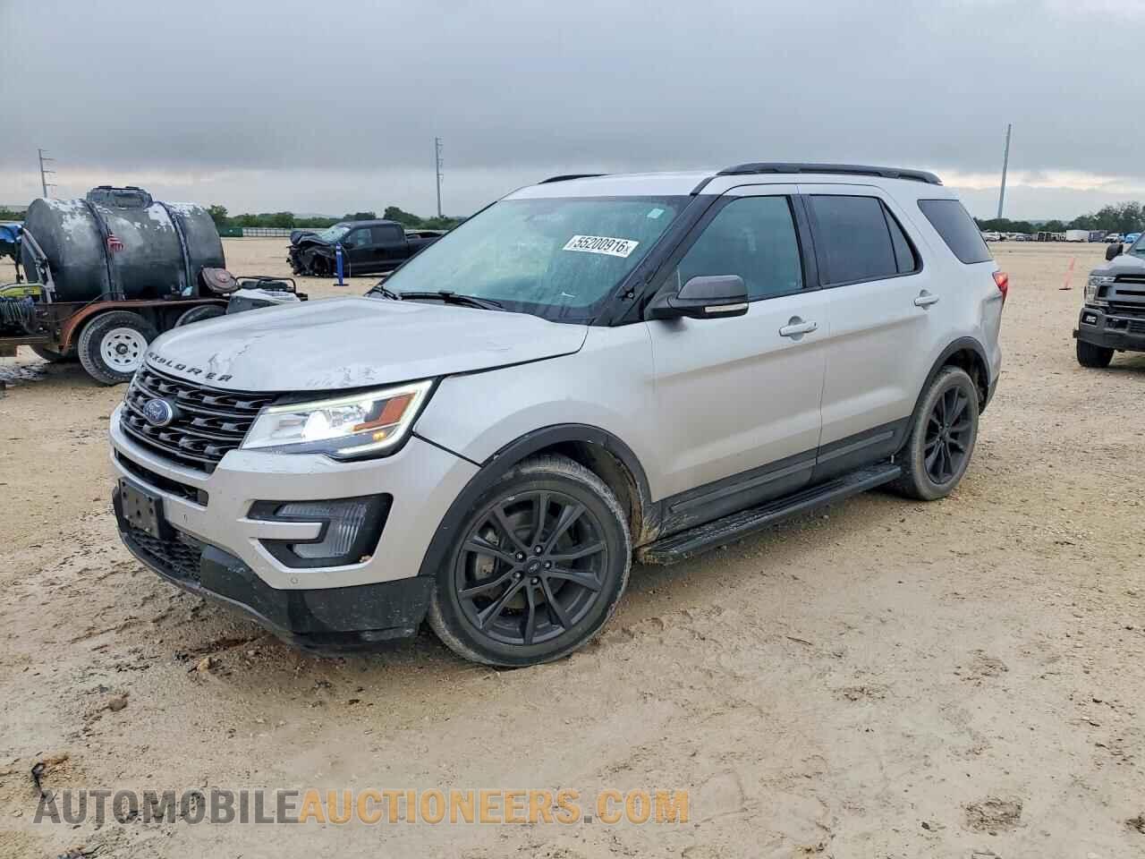 1FM5K7D89HGE36708 FORD EXPLORER 2017