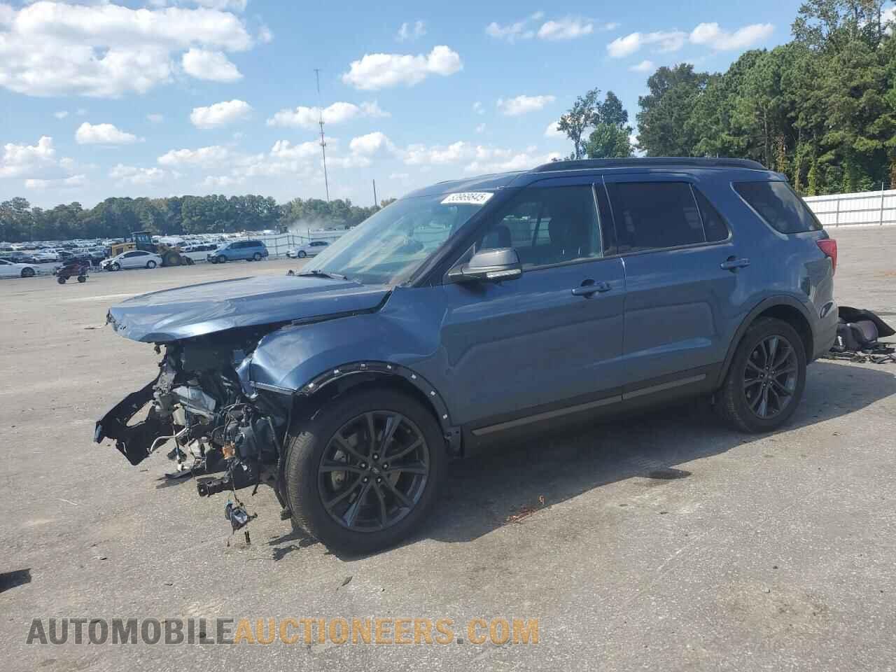 1FM5K7D89KGA44366 FORD EXPLORER 2019