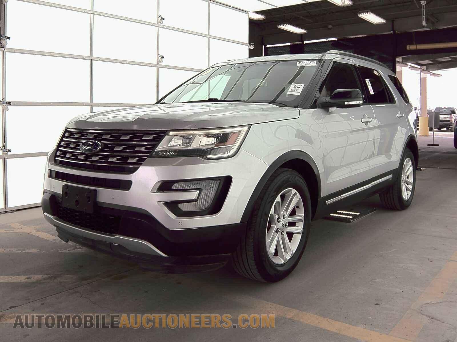1FM5K7D8XGGA30192 Ford Explorer 2016