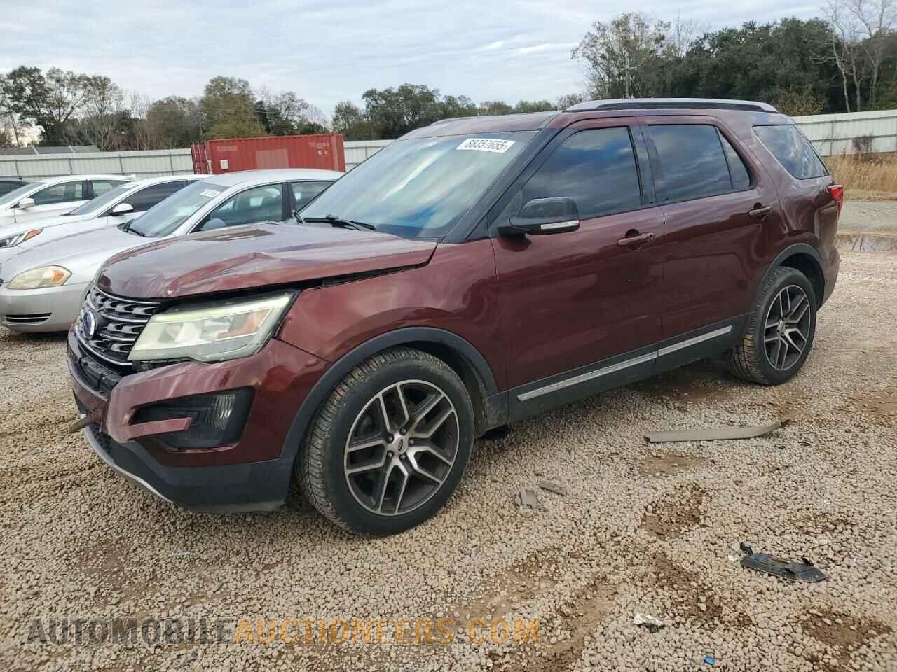 1FM5K7D8XGGB09359 FORD EXPLORER 2016
