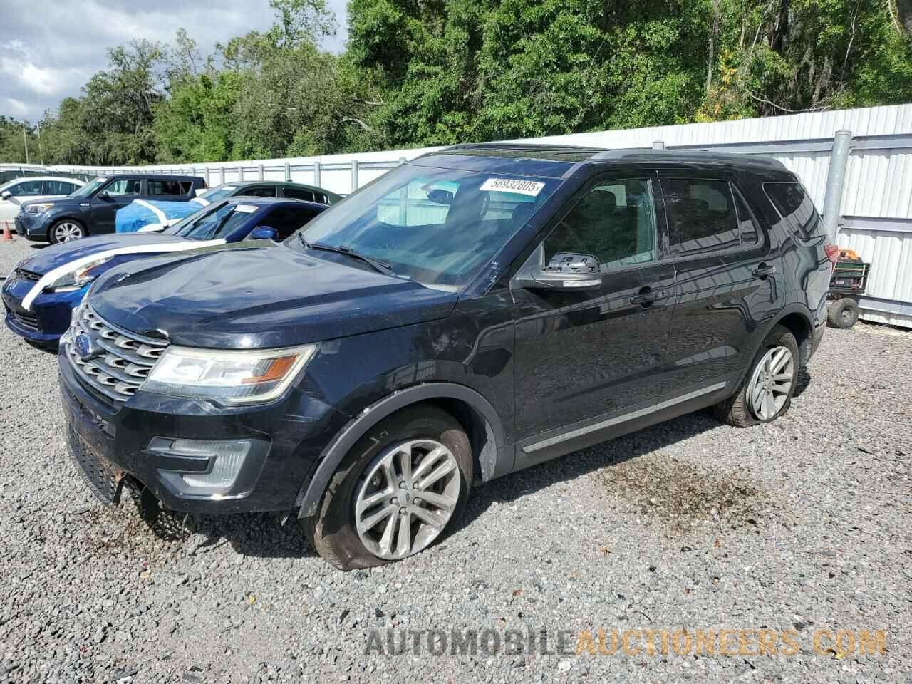 1FM5K7D8XHGA86103 FORD EXPLORER 2017