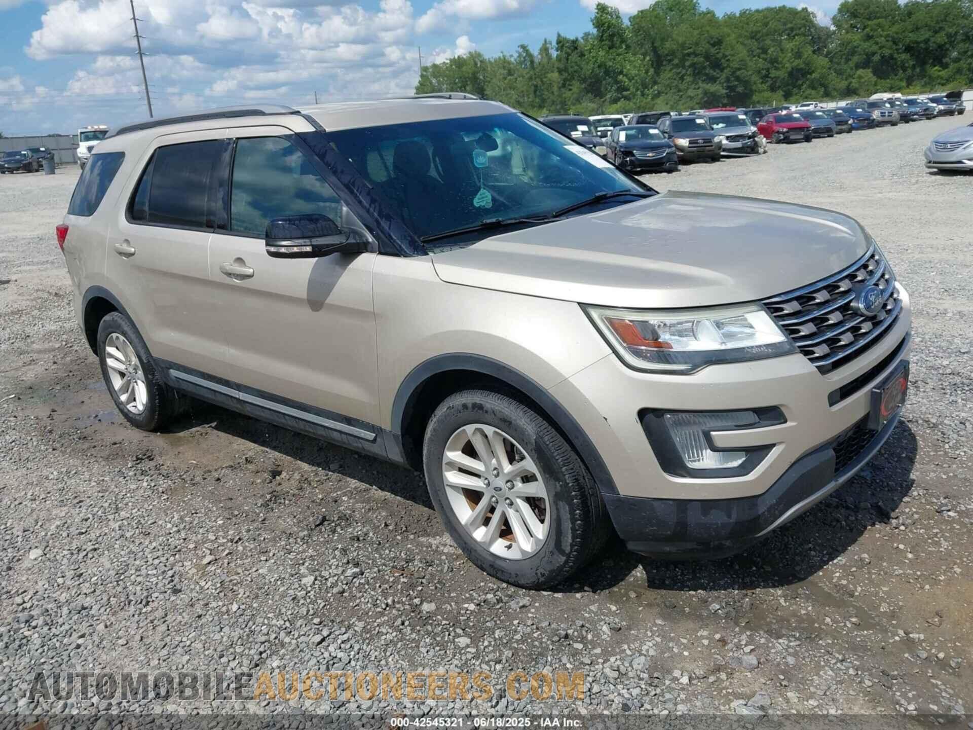 1FM5K7DH2HGC02796 FORD EXPLORER 2017