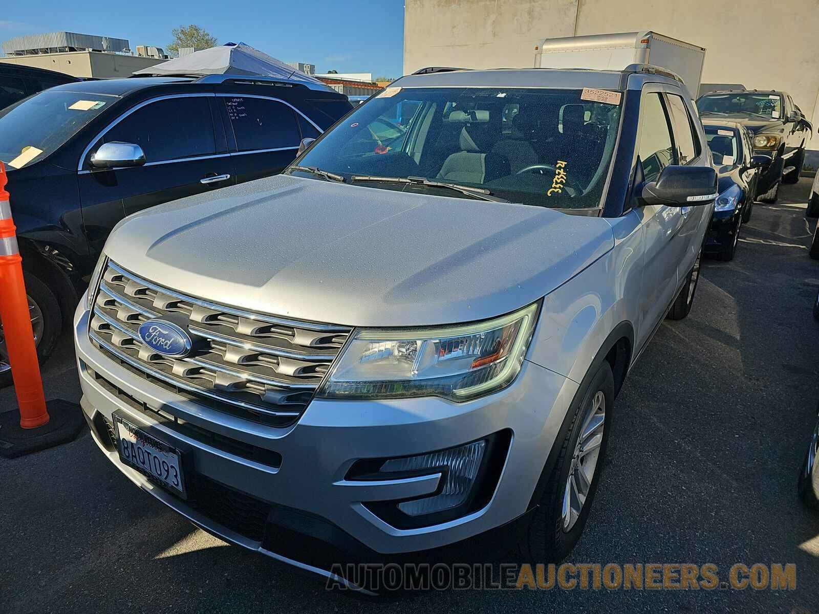 1FM5K7DH2HGC05777 Ford Explorer 2017