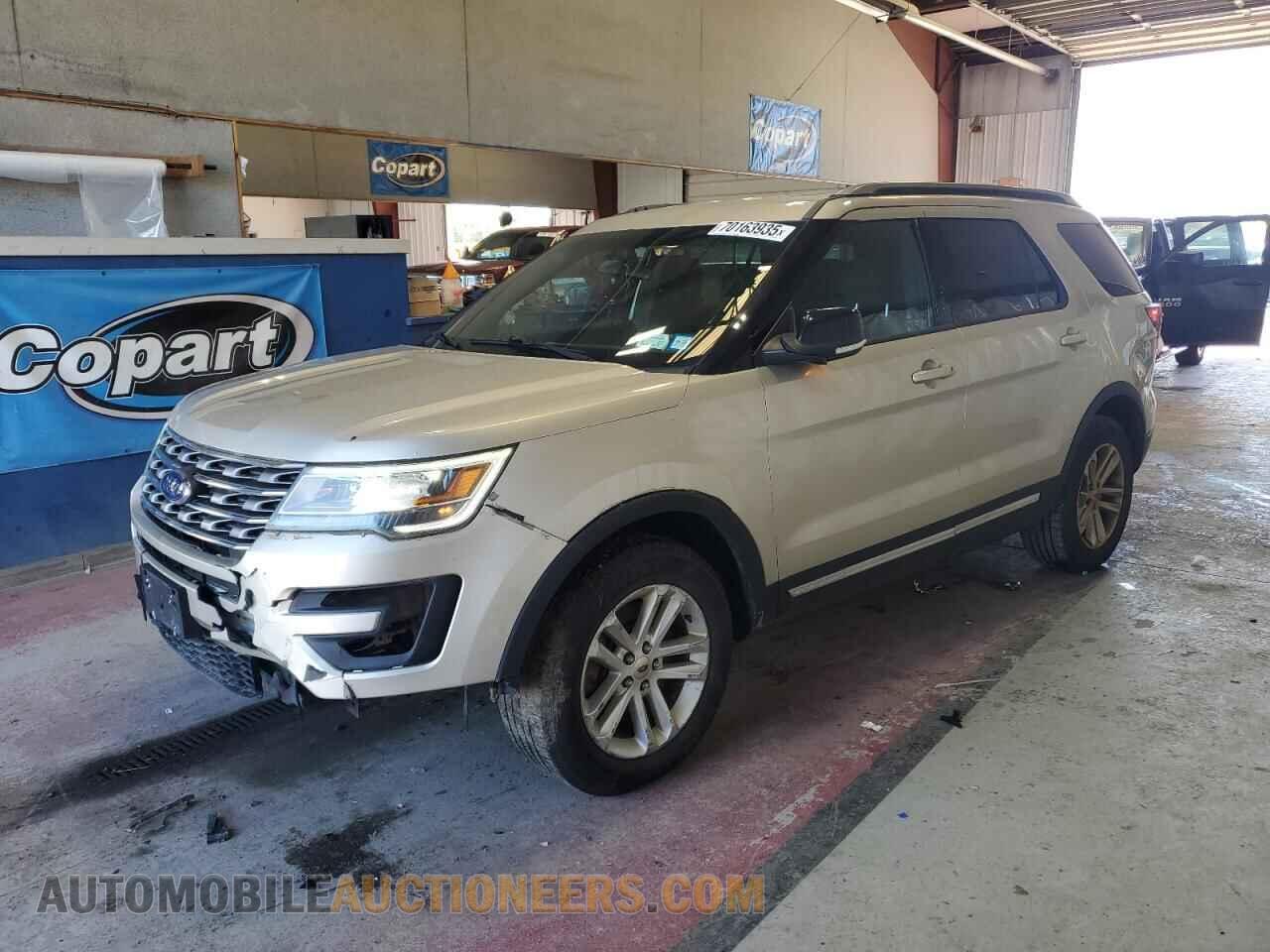 1FM5K7DH2HGD36773 FORD EXPLORER 2017