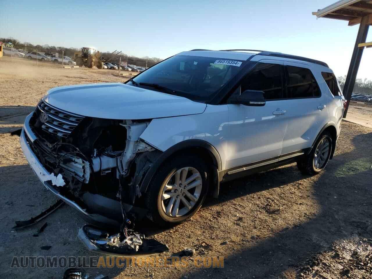 1FM5K7DH2HGD78960 FORD EXPLORER 2017