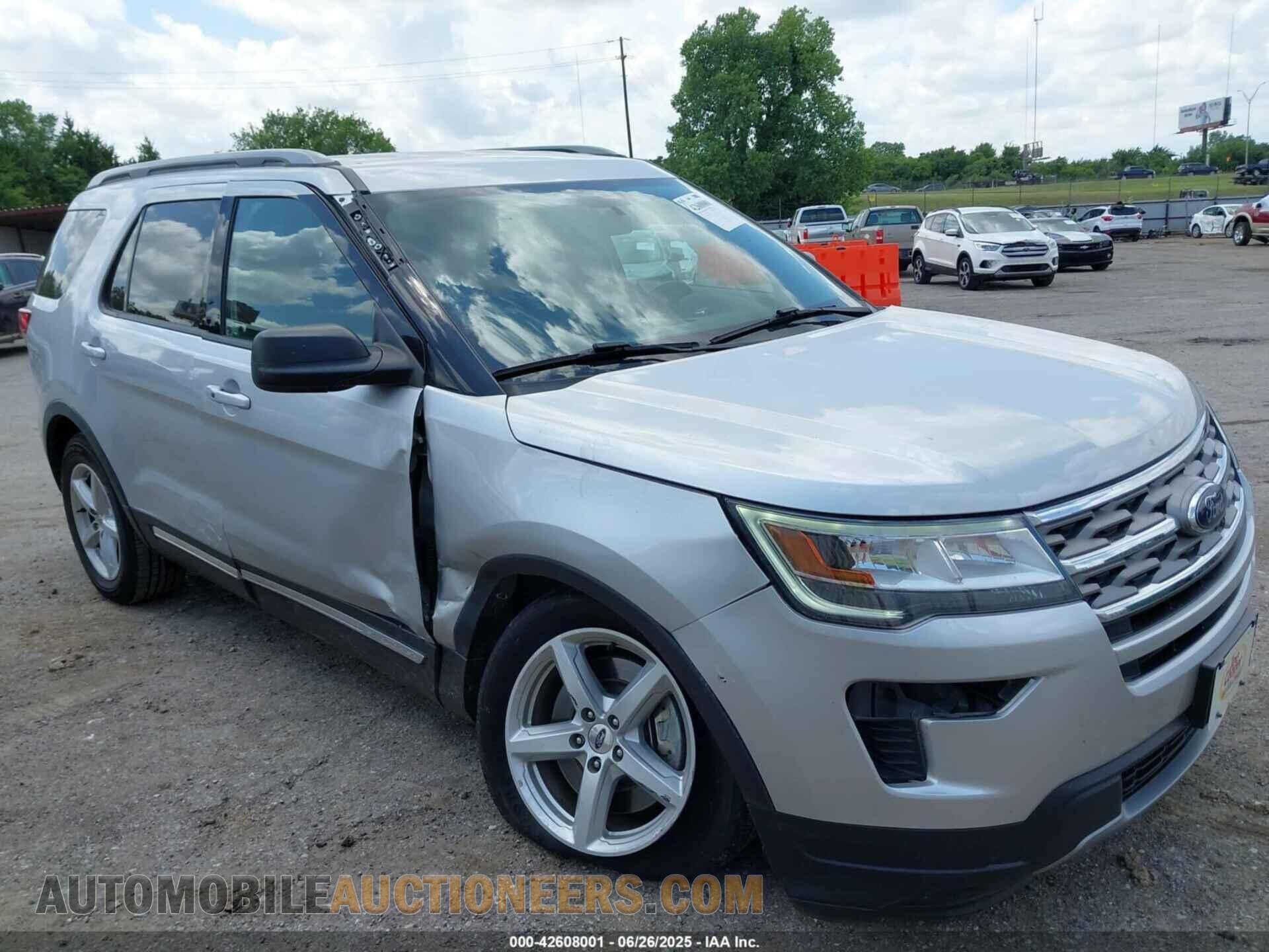 1FM5K7DH2JGC16882 FORD EXPLORER 2018