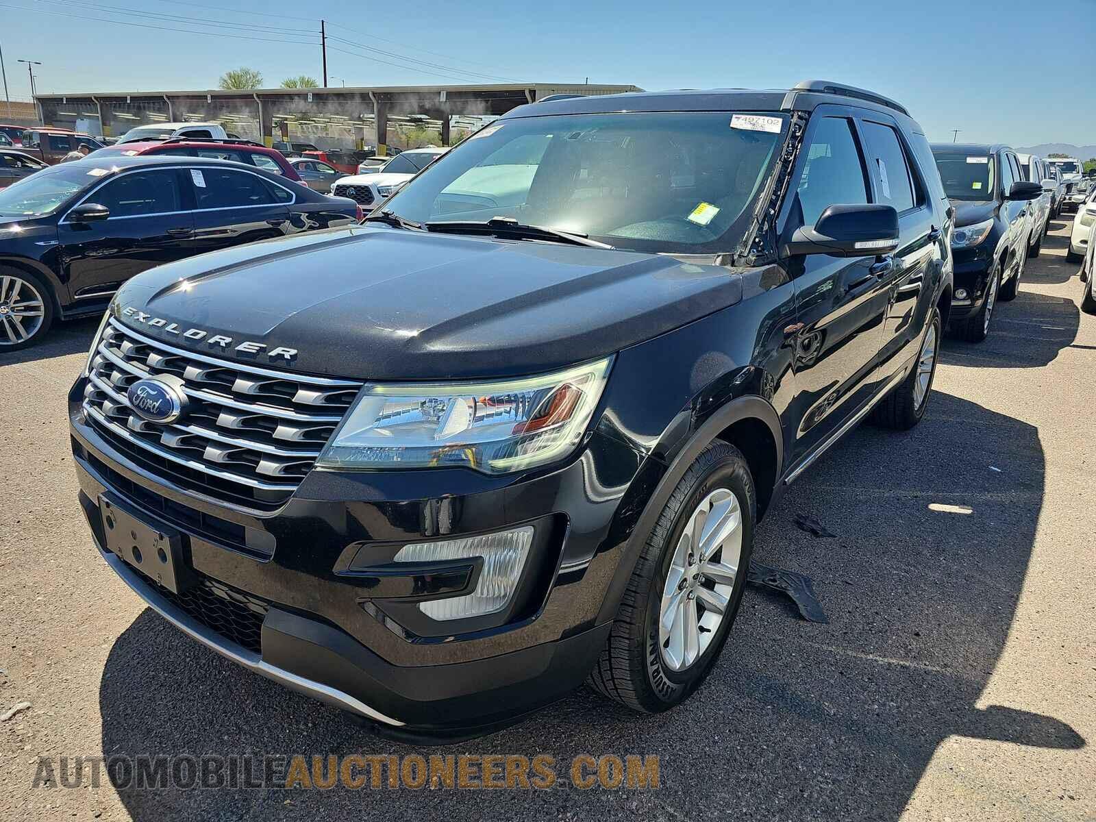 1FM5K7DH5HGC04848 Ford Explorer 2017