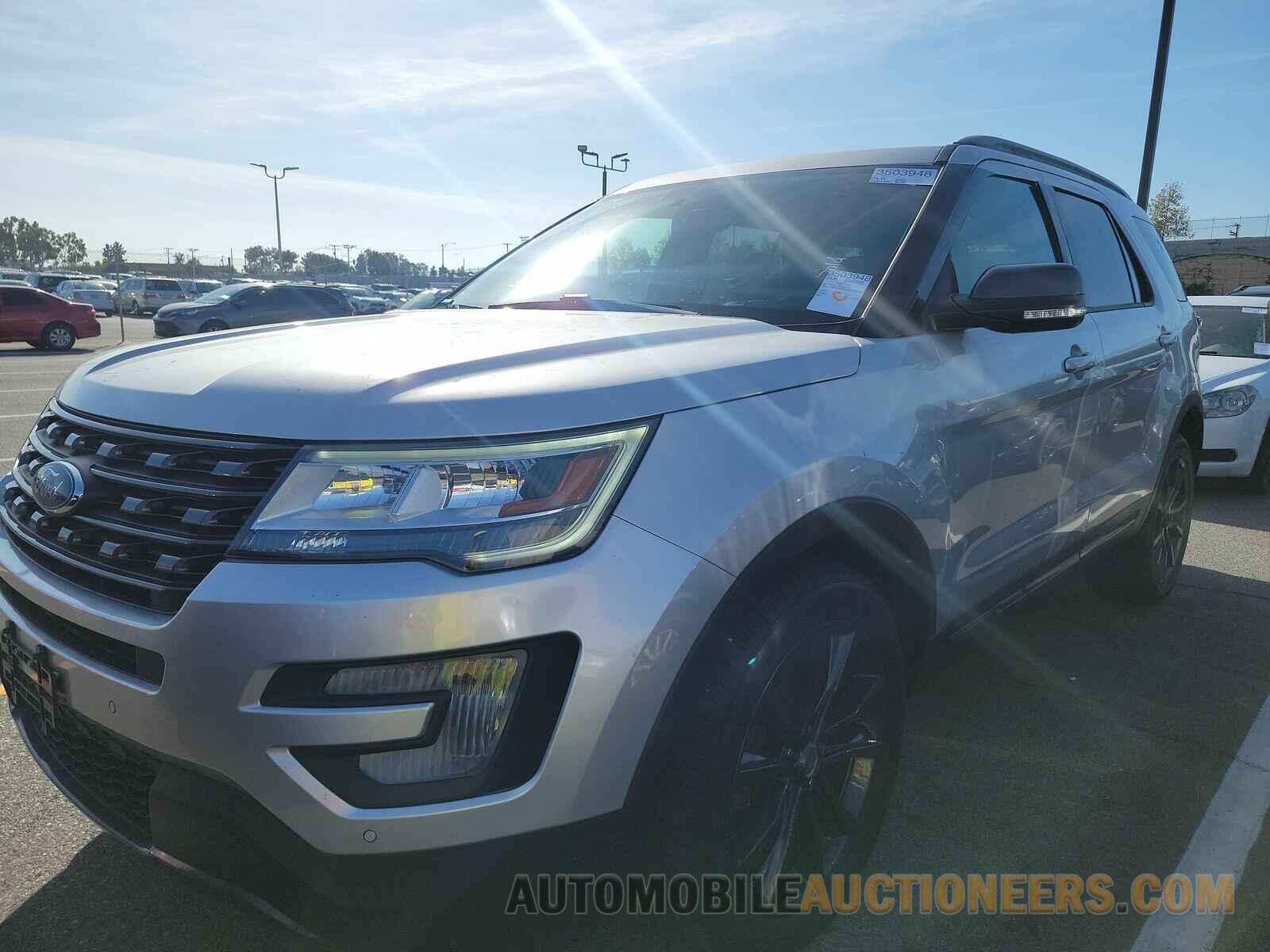 1FM5K7DH6HGC89148 Ford Explorer 2017