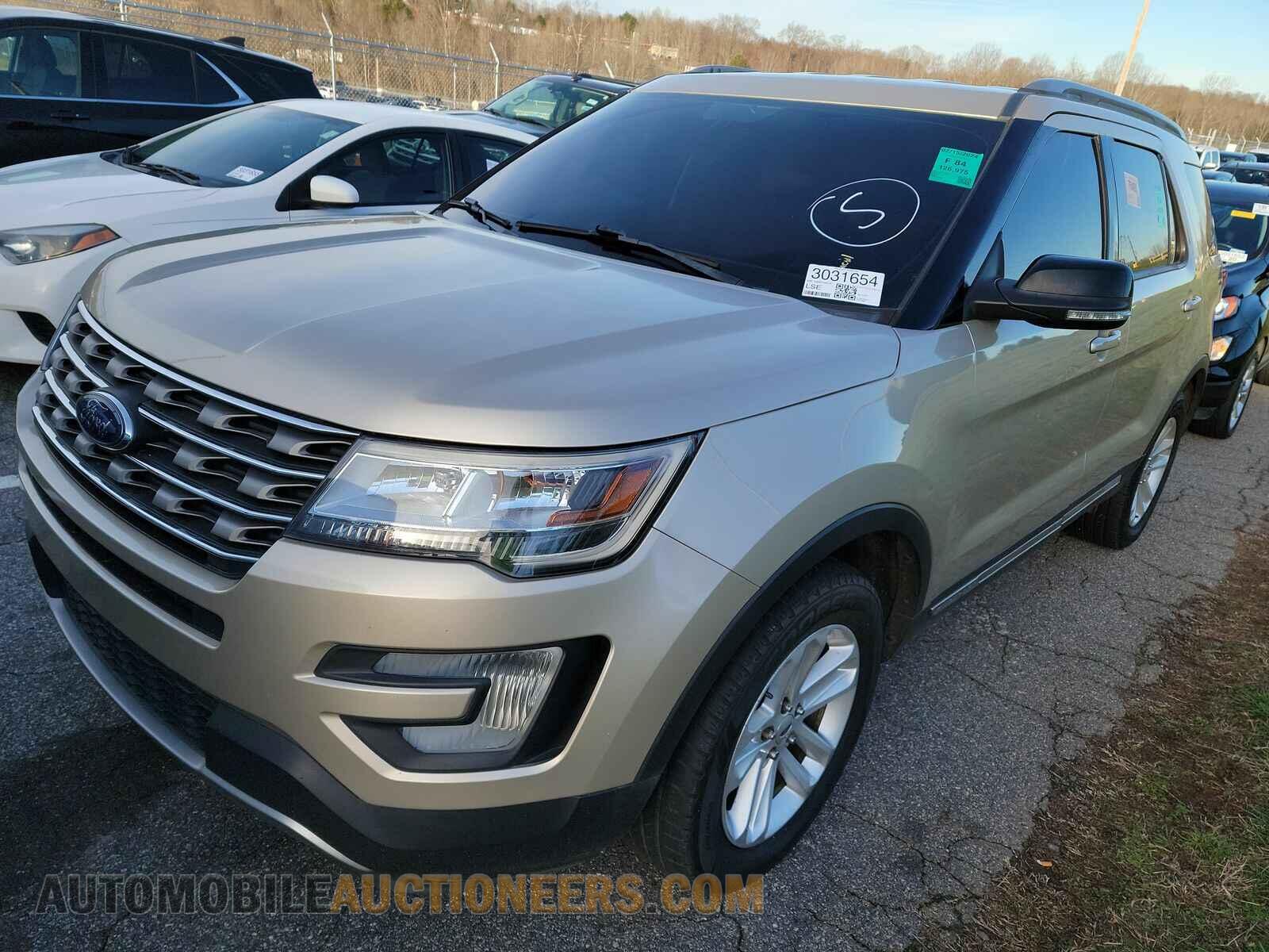 1FM5K7DH7HGD15515 Ford Explorer 2017