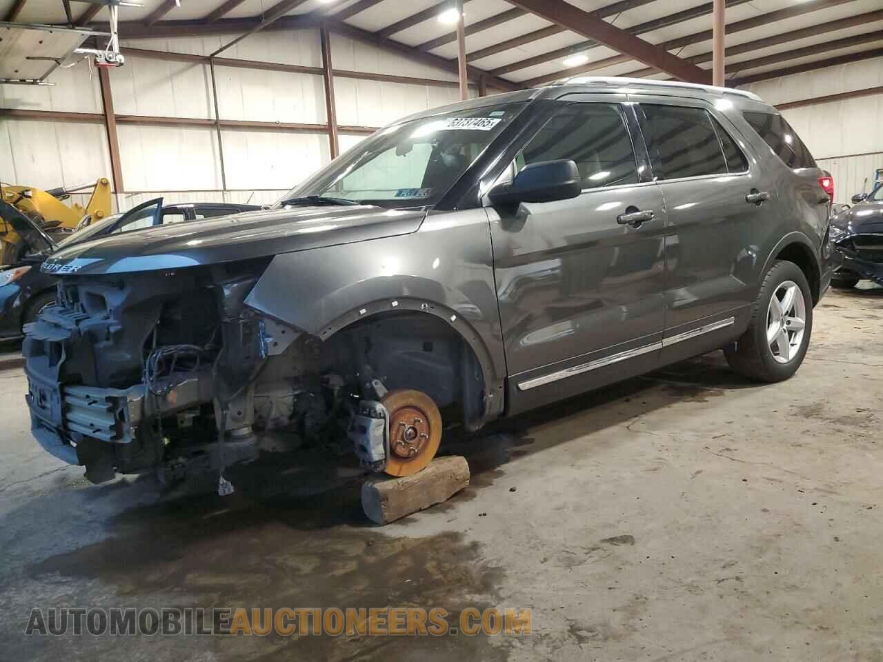 1FM5K7DH7JGC21530 FORD EXPLORER 2018