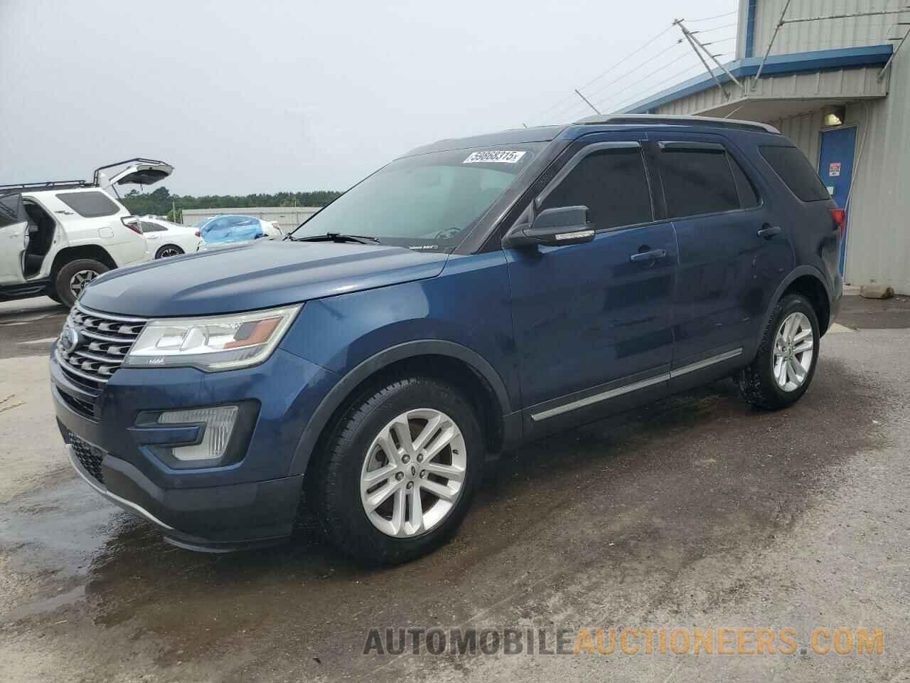 1FM5K7DH8HGC19845 FORD EXPLORER 2017
