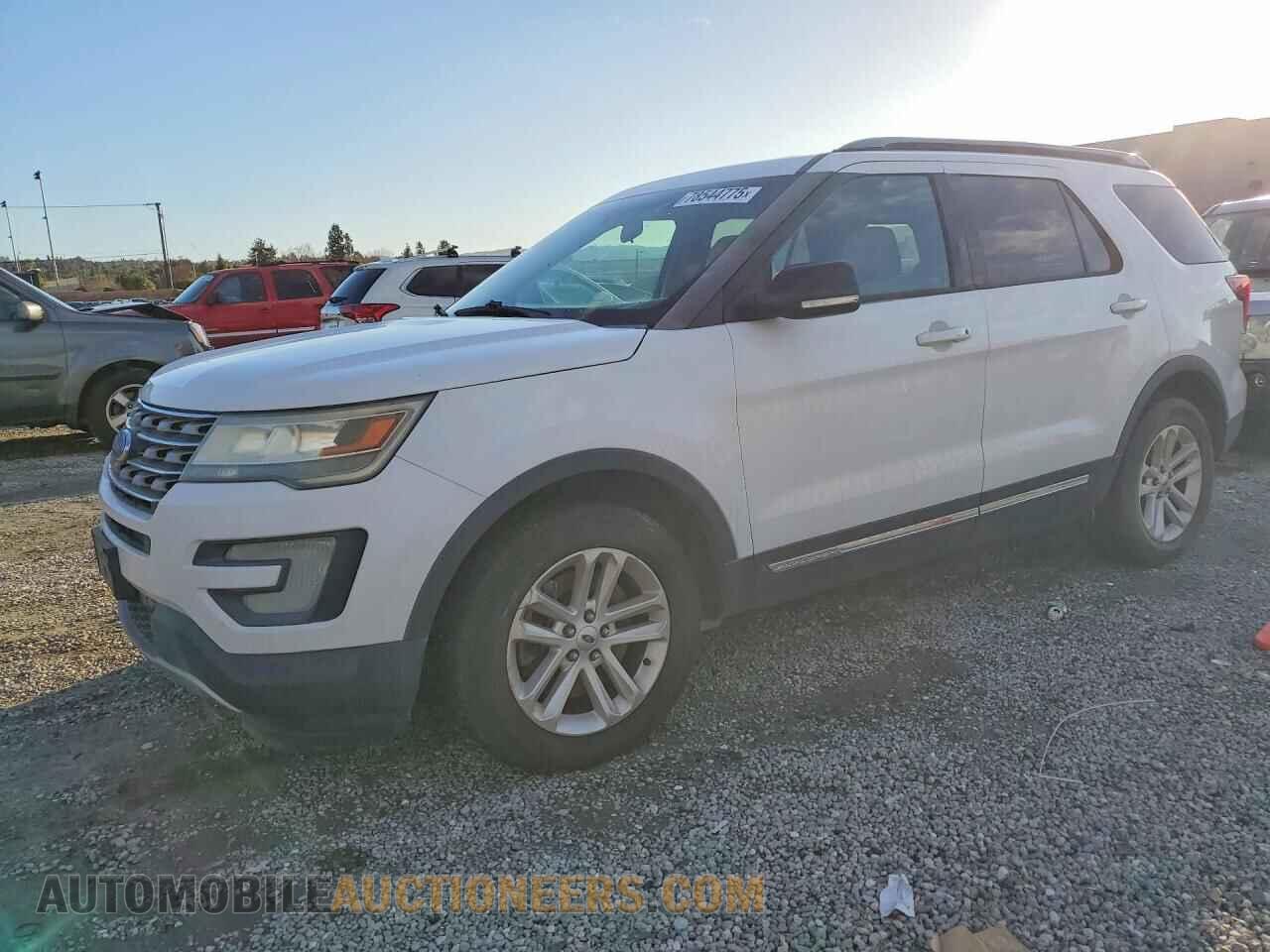 1FM5K7DHXGGD30184 FORD EXPLORER 2016