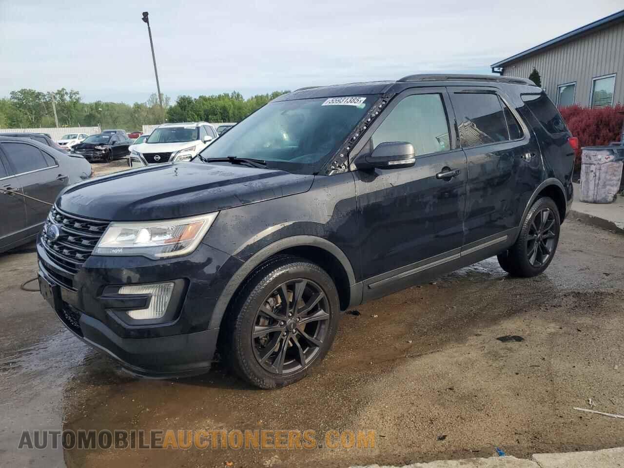 1FM5K7DHXHGD01964 FORD EXPLORER 2017