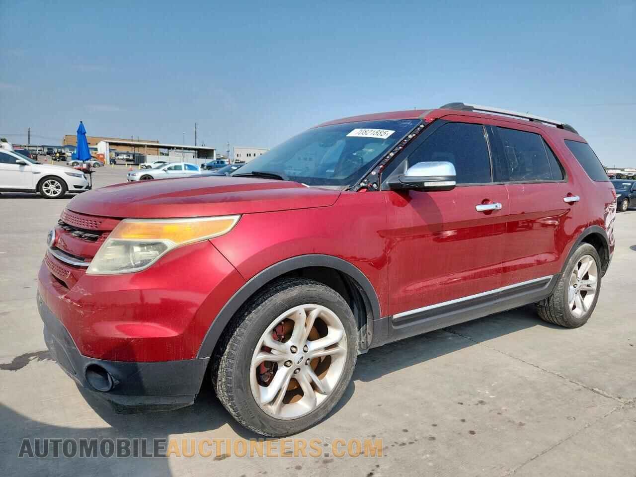1FM5K7F80FGA10285 FORD EXPLORER 2015