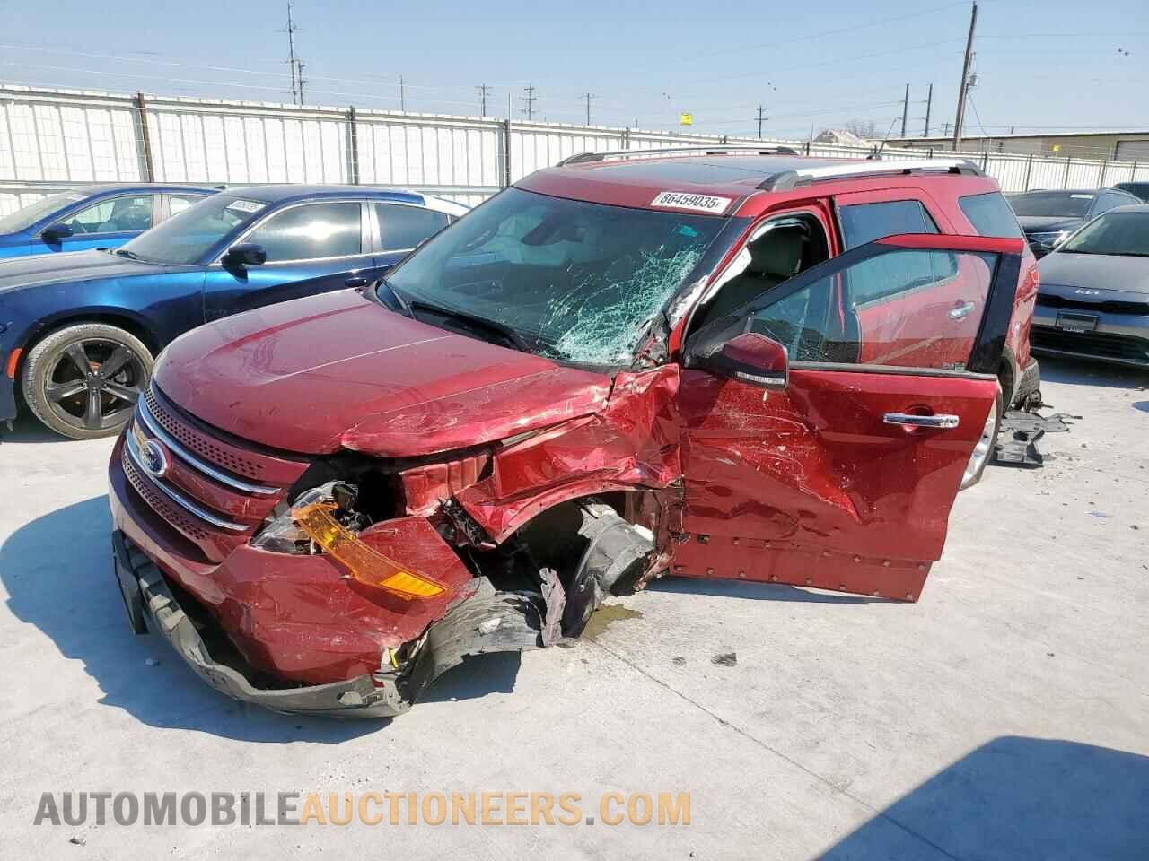 1FM5K7F80FGA85309 FORD EXPLORER 2015