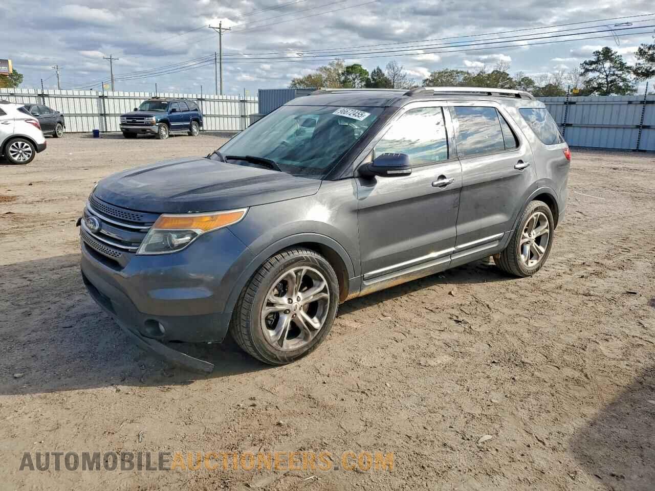 1FM5K7F80FGC22149 FORD EXPLORER 2015