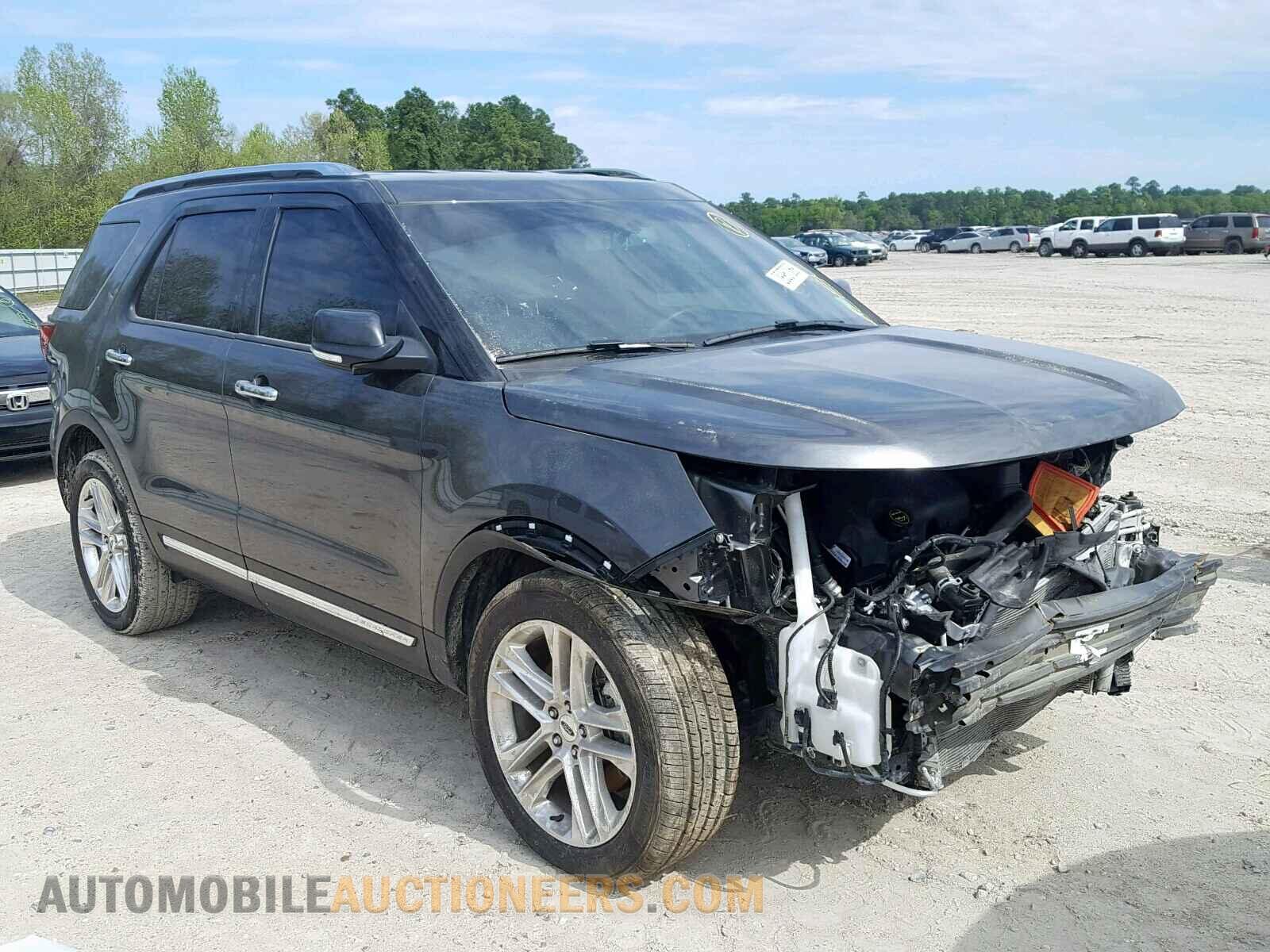 1FM5K7F80HGD62382 FORD EXPLORER L 2017
