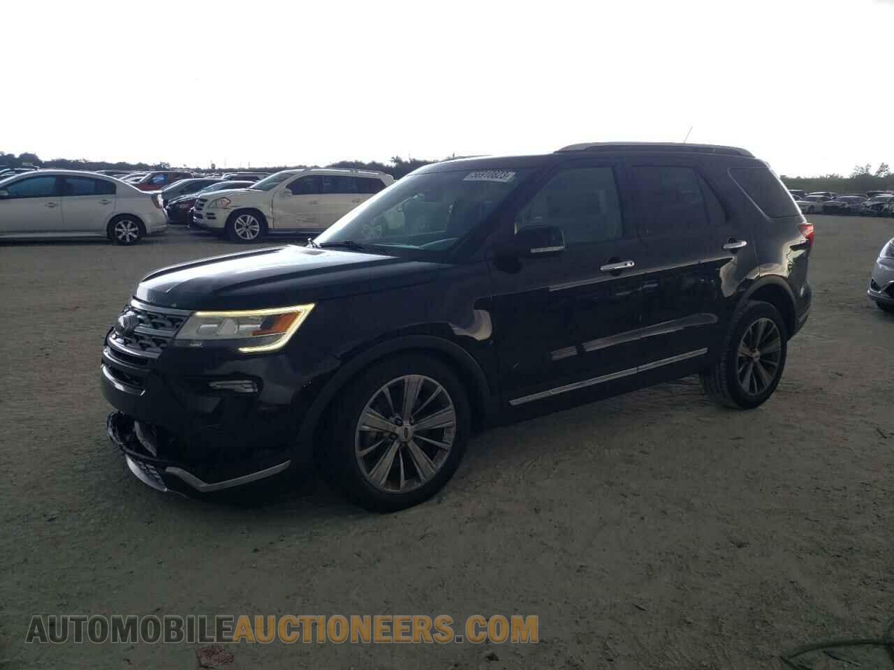 1FM5K7F80JGA57230 FORD EXPLORER 2018