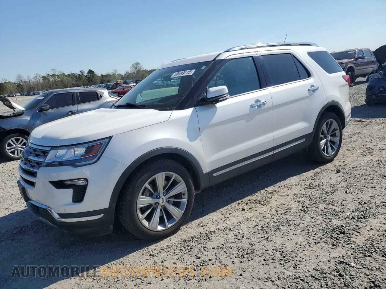 1FM5K7F80JGC22158 FORD EXPLORER 2018