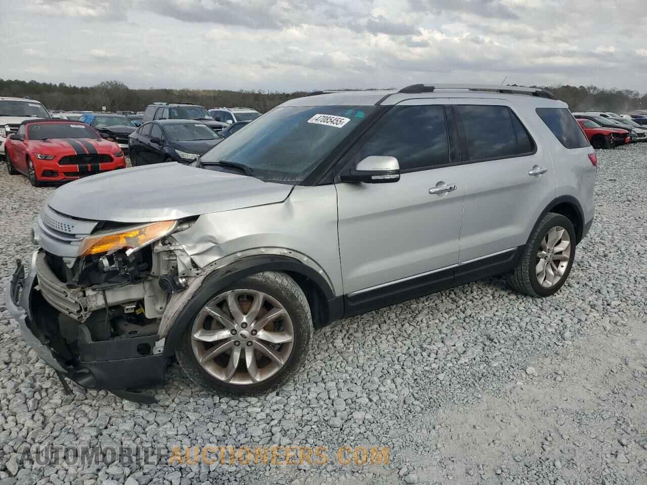 1FM5K7F81DGA91908 FORD EXPLORER 2013